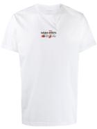 Maharishi Logo T-shirt - White