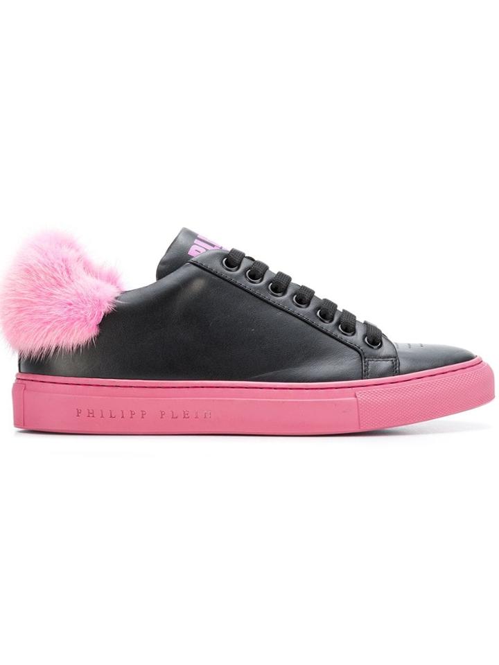 Philipp Plein Baby Puff Sneakers - Black