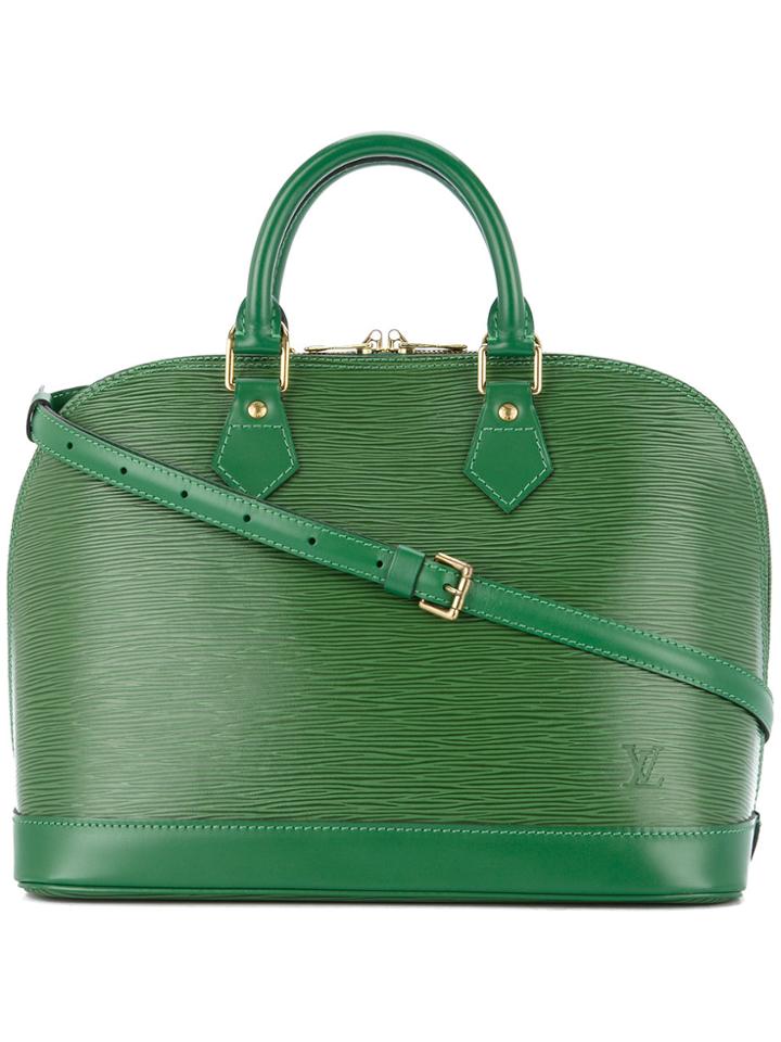 Louis Vuitton Vintage Alma 2way Bag - Green