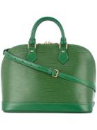 Louis Vuitton Vintage Alma 2way Bag - Green