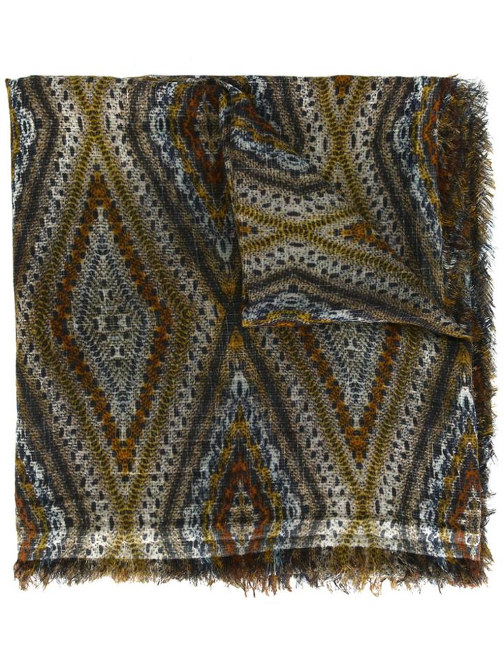 Faliero Sarti Uncy Scarf - Brown