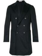 0909 Two Piece Slim-fitted Suit - Blue