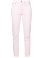 Levi's Distressed Style Jeans - Pink & Purple