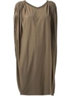 Rick Owens Lilies 'draped Cape' Dress
