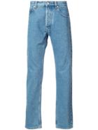 Loewe Regular Long Jeans - Blue
