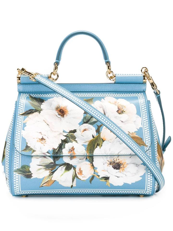Dolce & Gabbana 'sicily' Tote - Blue