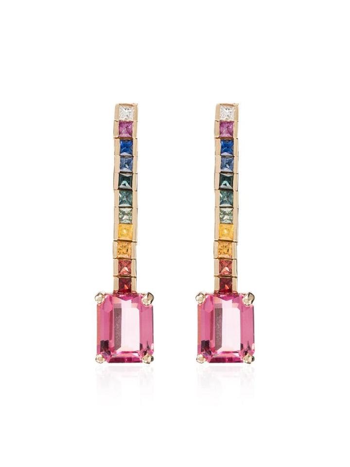 Mateo Somewhere Over The Rainbow Earrings - 108 - Multicoloured