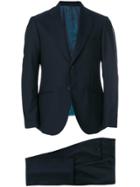 Maurizio Miri Slim Suit - Blue