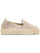 Manebi Platform Espadriles - Nude & Neutrals