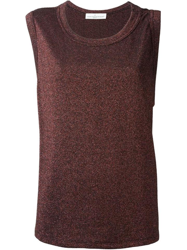 Golden Goose Deluxe Brand 'skyler' Lurex Top, Women's, Size: Xs, Pink/purple, Viscose/polyester/polyamide/spandex/elastane