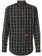 Dsquared2 Classic Checked Shirt - Green