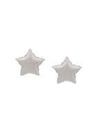 Marc Jacobs Balloon Star Earrings - Silver
