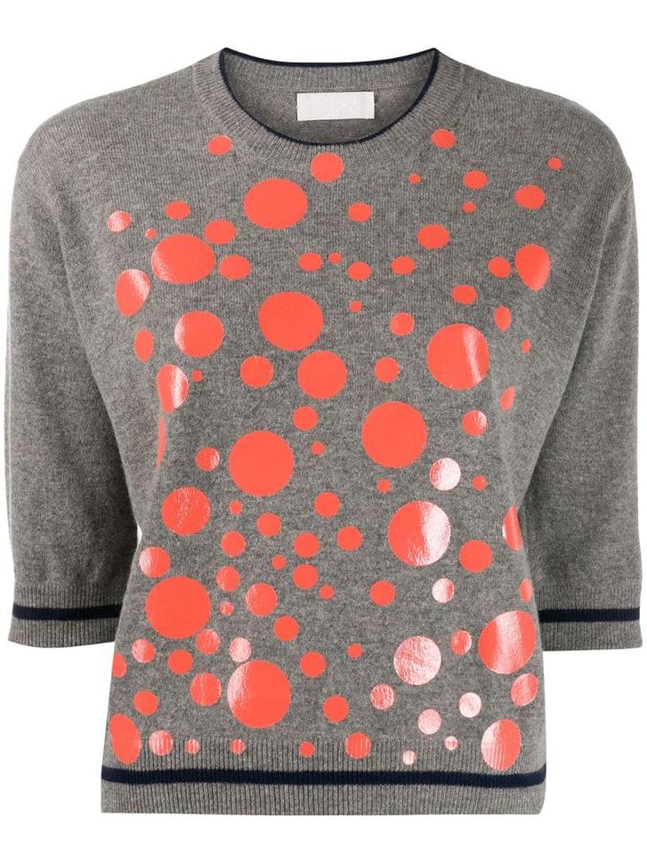 Rohka Spotted Jumper - Grey