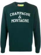 Mc2 Saint Barth Mon Champ Knitted Jumper - Green