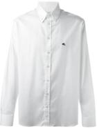 Etro Button Down Shirt, Men's, Size: 43, White, Cotton