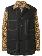 Marni Leopard Print Jacket - Black