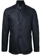 Kent & Curwen - Lightweight Button Jacket - Men - Cotton/polyimide - M, Black, Cotton/polyimide