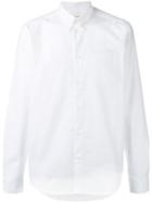 Classic Shirt - Men - Cotton - L, White, Cotton, Wood Wood