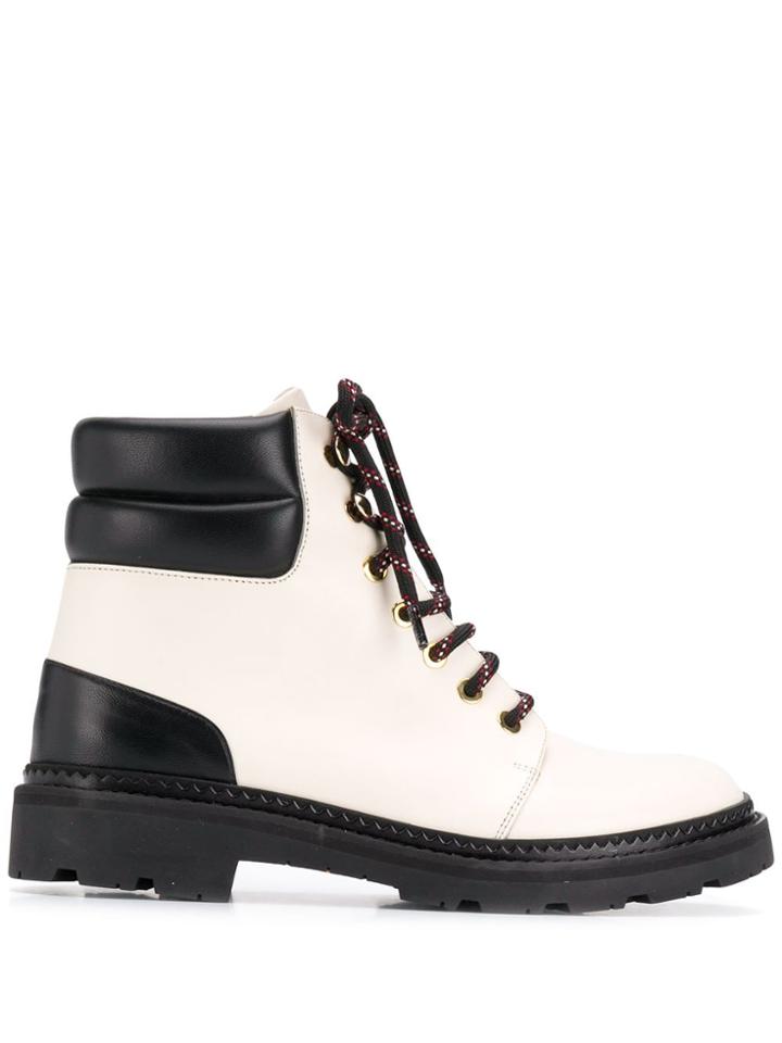 Bally Ganya Boots - White
