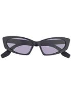 Marc Jacobs Eyewear Cat-eye Shaped Sunglasses - Black