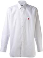 Comme Des Garons Play Classic Button Up Shirt