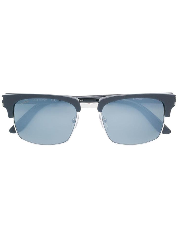 Cartier C Décor Sunglasses - Blue