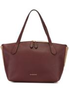 Burberry House Check Detailed Tote