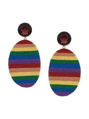 Mary Jane Claverol Happyzone Earrings - Blue