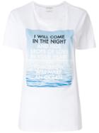 Each X Other I Will Come In The Night T-shirt - White