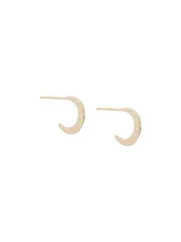Ellis Mhairi Cameron 14kt Yellow Gold Xxv Hoops