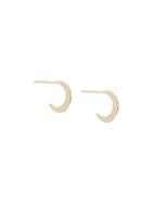 Ellis Mhairi Cameron 14kt Yellow Gold Xxv Hoops