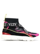 Valentino Valentino - Woman - Heroes Her High Top Sneakers - Black