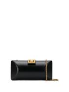 Rodo Rectangular Shaped Clutch - Black