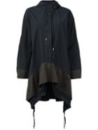 Paco Rabanne Oversized Hooded Coat
