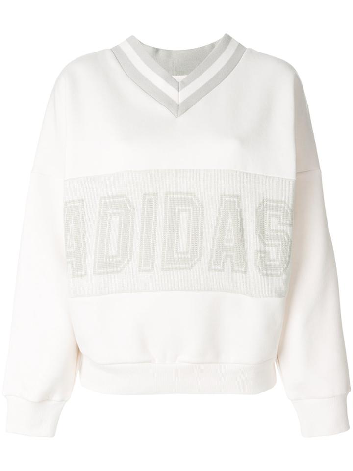 Adidas Adidas Originals Adibreak Sweatshirt - White
