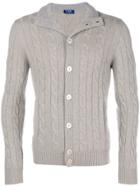 Barba Button Up Cardigan - Nude & Neutrals