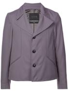 Mackintosh 0003 Tailored Blazer Jacket - Purple