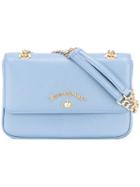 Vivienne Westwood Anglomania Flap Crossbody Bag, Women's, Blue, Calf Leather