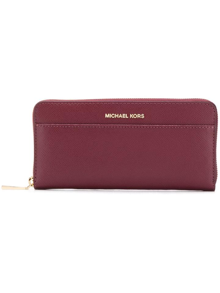 Michael Michael Kors Classic Continental Wallet - Red