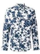 Michael Michael Kors Foliage Print Shirt - Blue