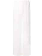 Gentry Portofino Loose-fit Trousers - White
