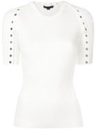 Alexander Wang Classic Short Sleeve Top - White