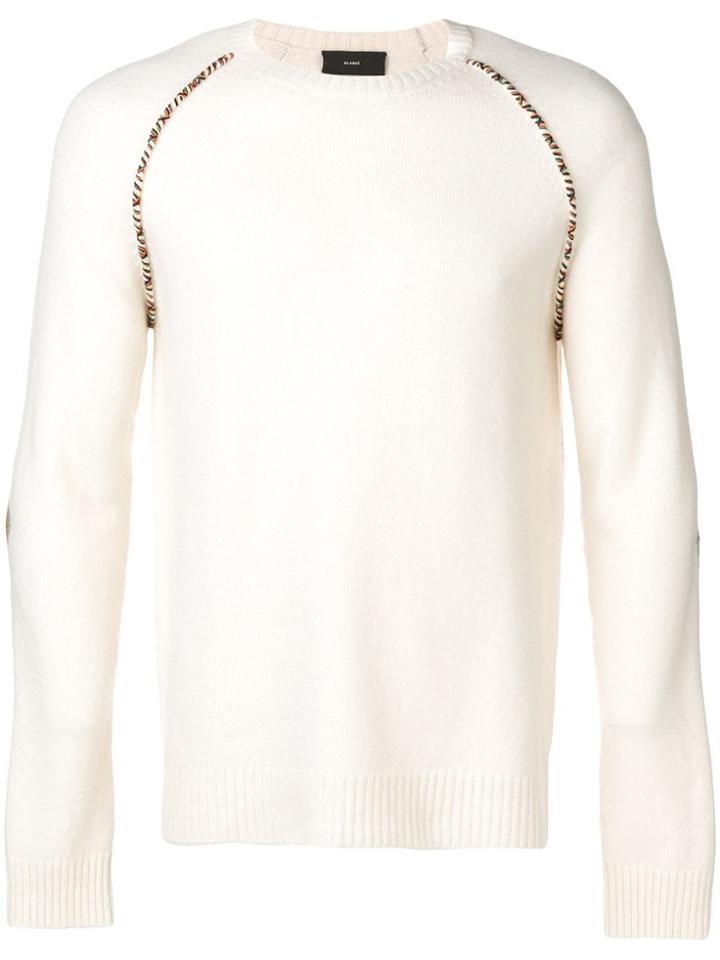 Alanui Cashmere Jumper - White