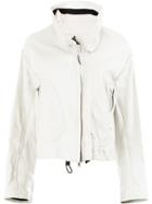 Isaac Sellam Experience Cropped Boxy Jacket - White