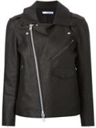 Julien David Biker Jacket, Women's, Size: Small, Black, Paper