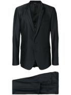Dolce & Gabbana Single Breasted Suit - Black