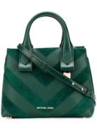 Michael Michael Kors Small Rollins Tote Bag - Green