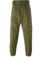 Diesel 'p-sly' Trousers, Men's, Size: 32, Green, Cotton