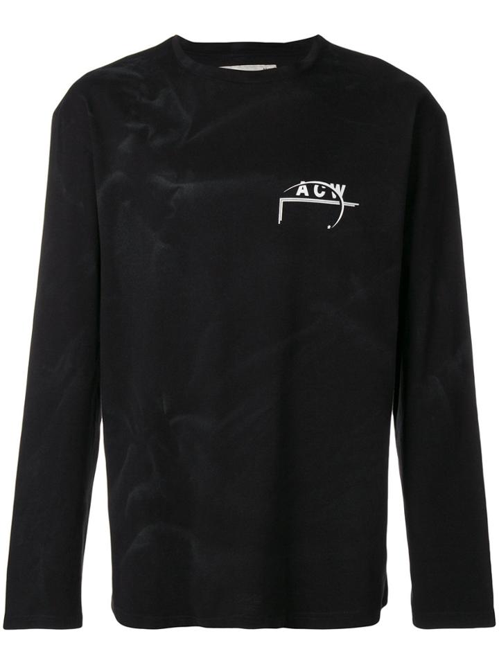 A-cold-wall* Crew Neck Sweatshirt - Black