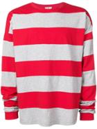Marni Longsleeved Striped T-shirt - Red